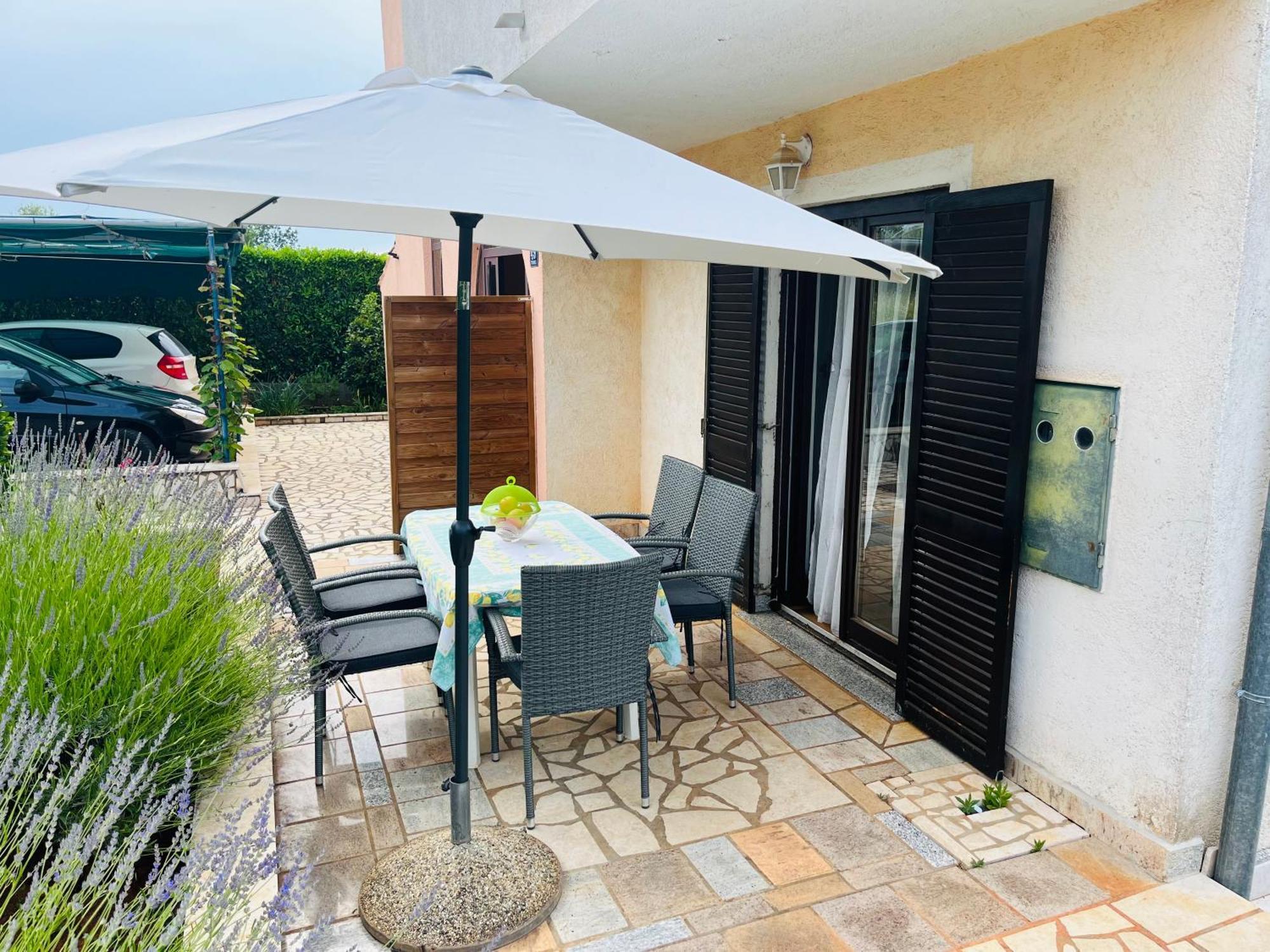 Apartments Marica Porec Ngoại thất bức ảnh